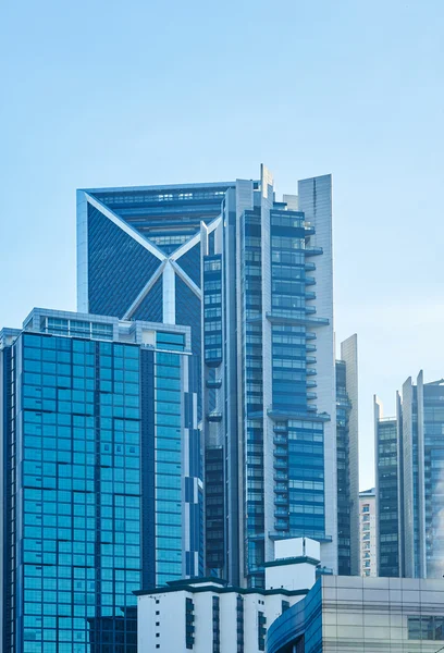 쿠알라룸푸르의 현대 건축 — 스톡 사진