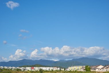 Kırsal kesimde Teras evler