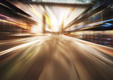 Bulanık yol ışık