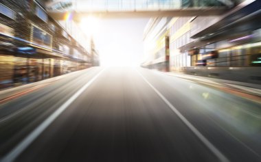 Bulanık yol ışık