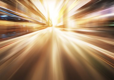 Bulanık yol ışık