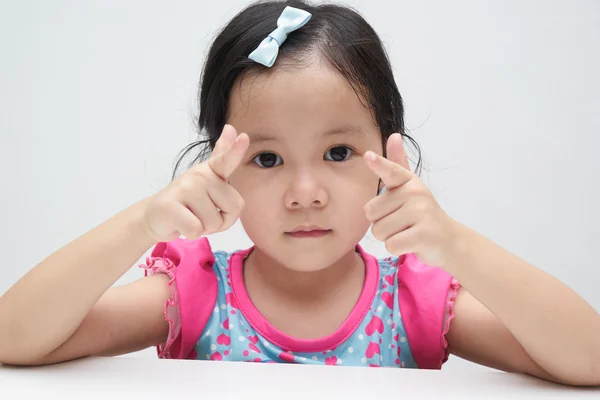 Asyalı küçük kız — Stok fotoğraf