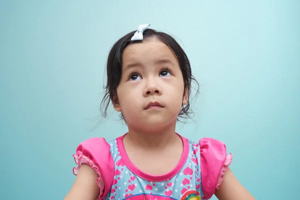Asian little girl — Stock Photo, Image