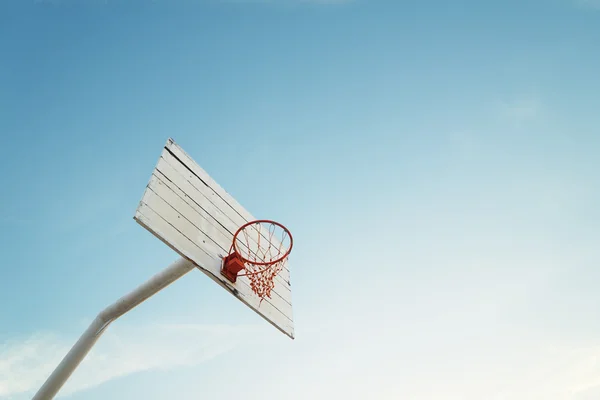 Empty outdoor court — ストック写真