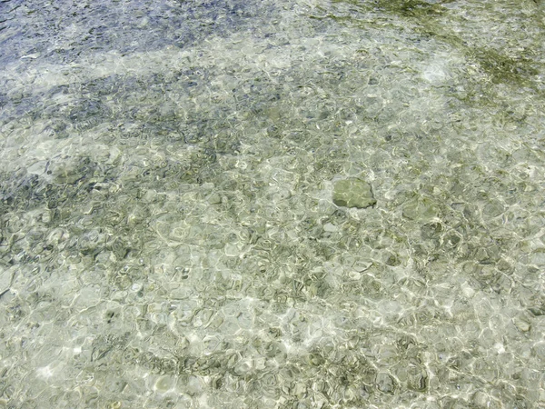 Acqua di mare frizzante — Foto Stock