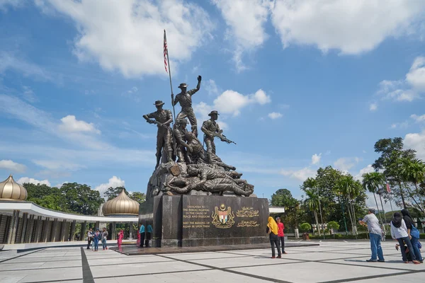 Malezji national monument — Zdjęcie stockowe