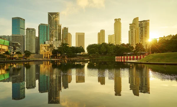 Modern építészet Kuala Lumpur — Stock Fotó