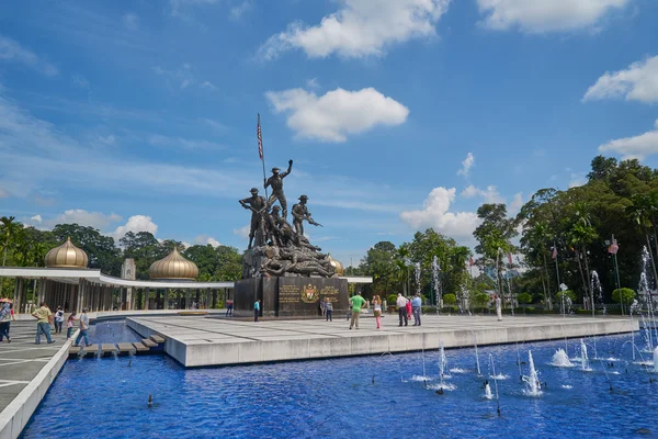 Malaysia National Monument — Stock Photo, Image