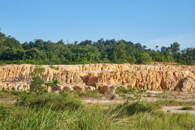 Seremban benzersiz tepelerde