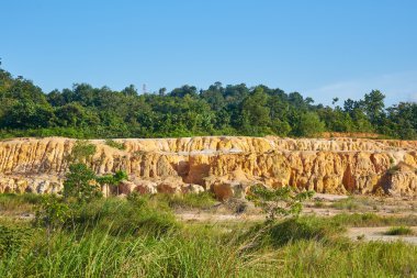 Seremban benzersiz tepelerde