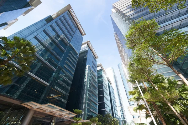 Moderna byggnader av Kuala Lumpur — Stockfoto