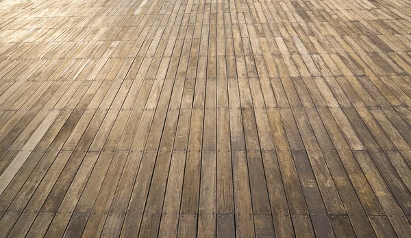 木の板の床 — ストック写真