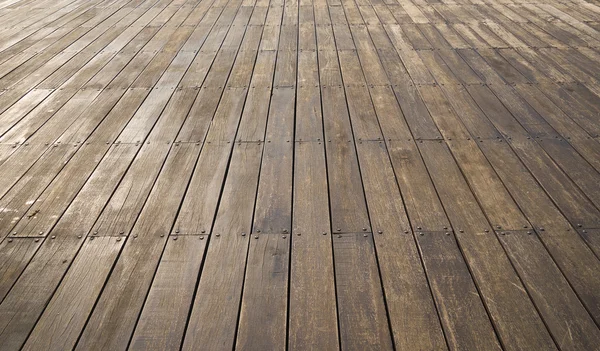 Wooden boards floor — Stock Photo, Image