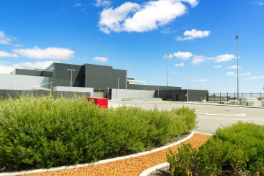 Perth Havaalanı bölgesinde modern dış