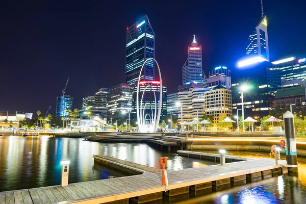 Edificios modernos en Elizabeth Quay —  Fotos de Stock