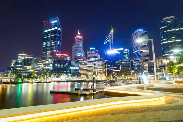 Edifici moderni a Elizabeth Quay — Foto Stock