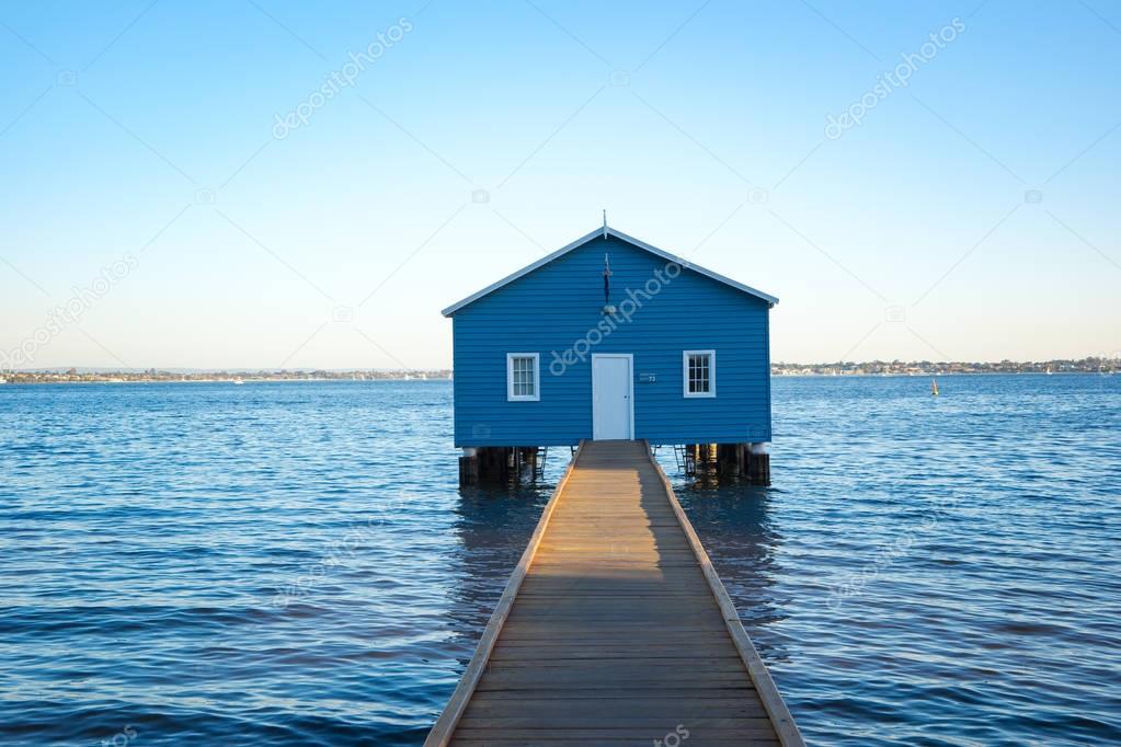 Matilda Bay boathouse