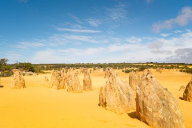 Pinnacles, Namburg Milli Parkı