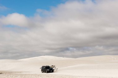 Dune Lancelin dunes adlı sürüş 