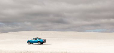 Dune Lancelin dunes adlı sürüş 