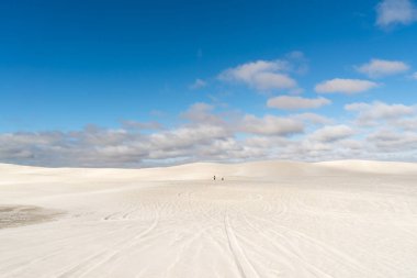Lancelin kum tepeleri Batı Avustralya