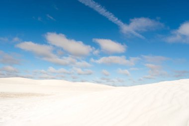 Lancelin kum tepeleri Batı Avustralya