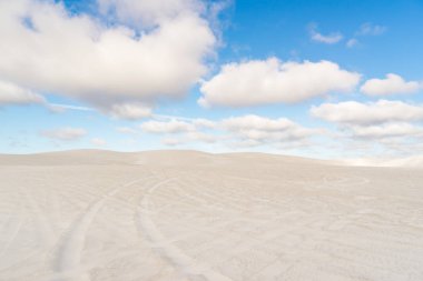 Lancelin kum tepeleri Batı Avustralya