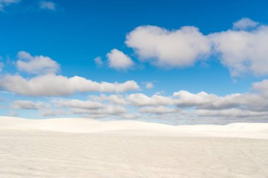 Lancelin kum tepeleri Batı Avustralya