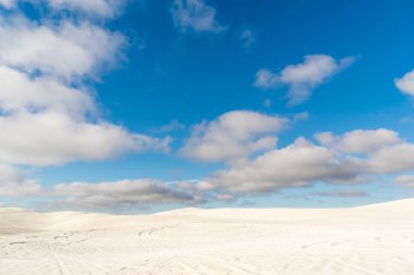 Lancelin kum tepeleri Batı Avustralya