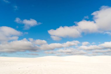 Lancelin kum tepeleri Batı Avustralya