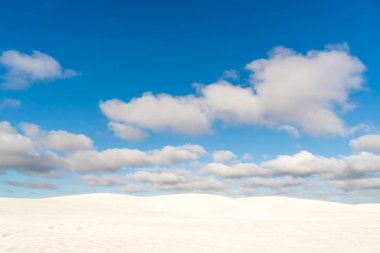 Lancelin kum tepeleri Batı Avustralya