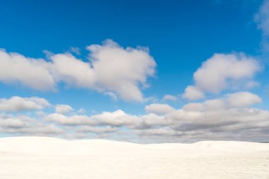 Lancelin kum tepeleri Batı Avustralya