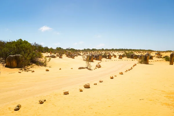 Pináculos no Parque Nacional de Namburgo — Fotografia de Stock