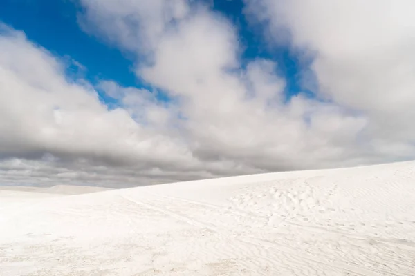 Lancelin wydmy w Australii Zachodniej — Zdjęcie stockowe