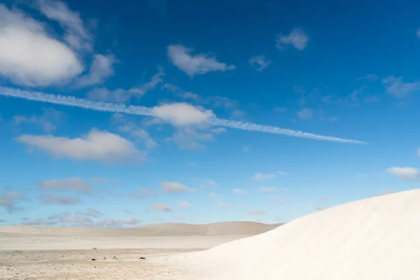 Lancelin-Sanddünen in Westaustralien — Stockfoto