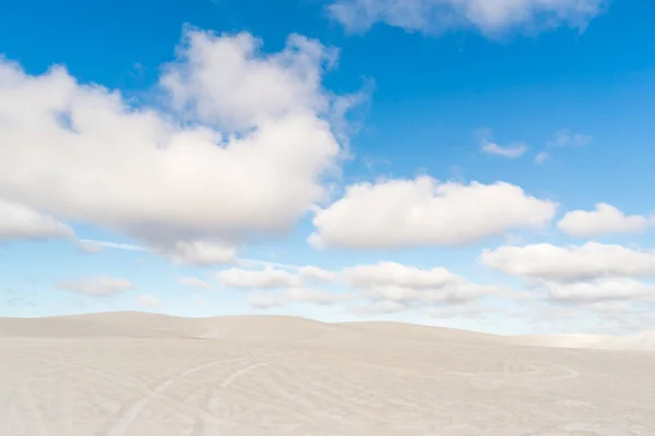 Lancelin Sand Dunes na Austrália Ocidental — Fotografia de Stock