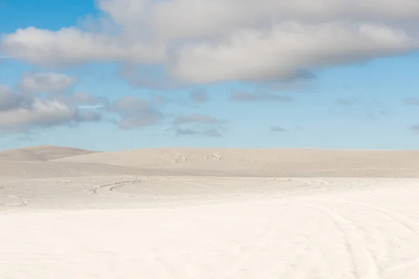 Lancelin wydmy w Australii Zachodniej — Zdjęcie stockowe