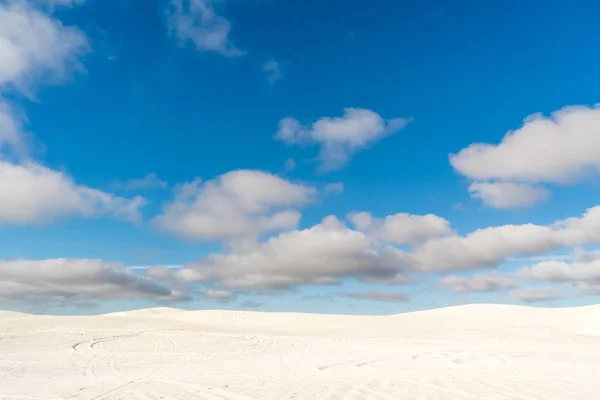 Lancelin Sand Dunes na Austrália Ocidental — Fotografia de Stock