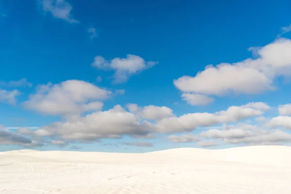 웨스턴 오스트레일리아에 랜 서린 모래 언덕 — 스톡 사진