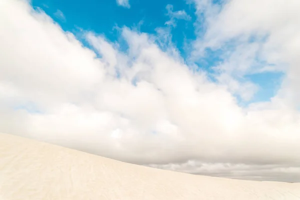 Lancelin Sand Dunes na Austrália Ocidental — Fotografia de Stock