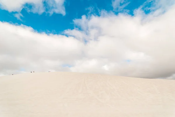 Lancelin sanddyner i västra Australien — Stockfoto