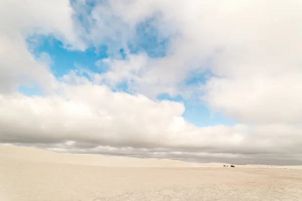 Lancelin sanddyner i västra Australien — Stockfoto