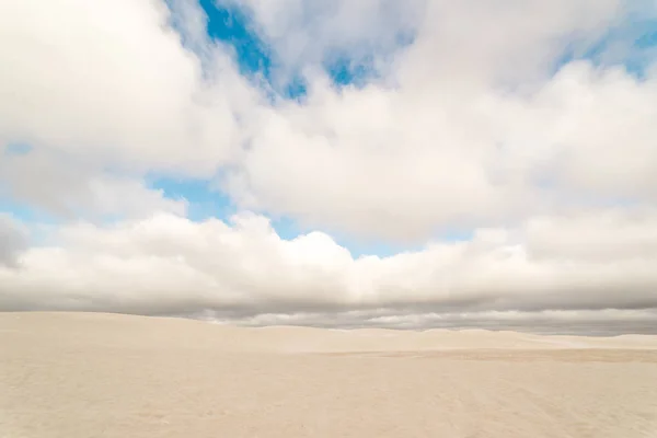 Lancelin sanddyner i västra Australien — Stockfoto