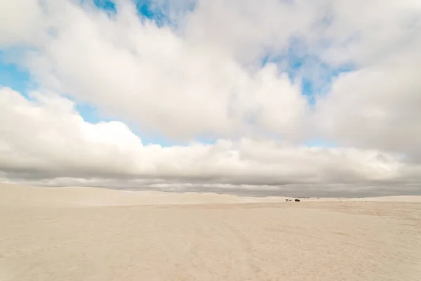 Lancelin Sand Dunes na Austrália Ocidental — Fotografia de Stock