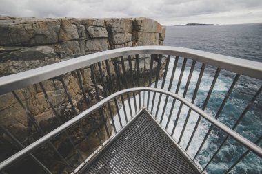Görünümü, Torndirrup Milli Parkı