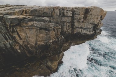 Görünümü, Torndirrup Milli Parkı