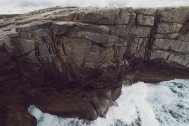 Görünümü, Torndirrup Milli Parkı