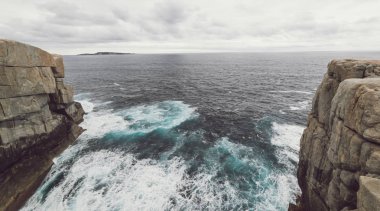 Görünümü, Torndirrup Milli Parkı