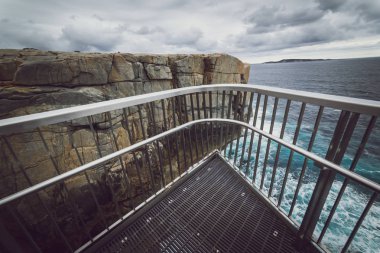 Görünümü, Torndirrup Milli Parkı