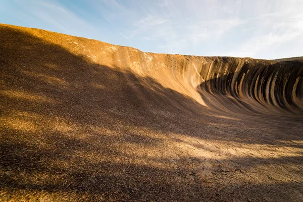 Wave Rock na Austrália — Fotografia de Stock